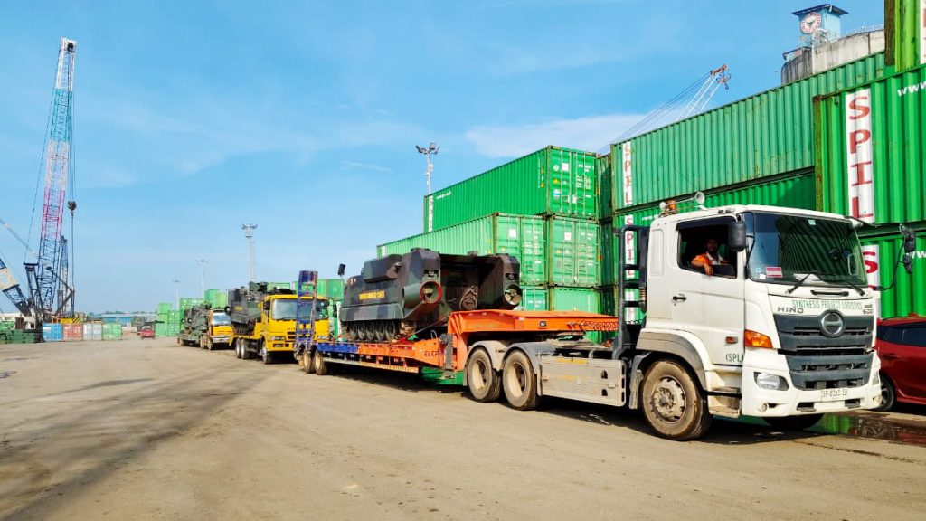 Trucking for Project Logistics