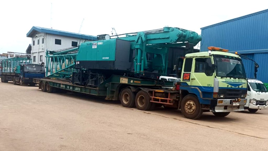 Heavy Equipment Transportation